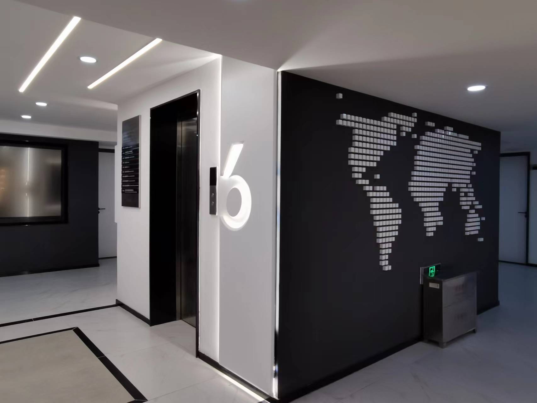 公司展厅形象墙